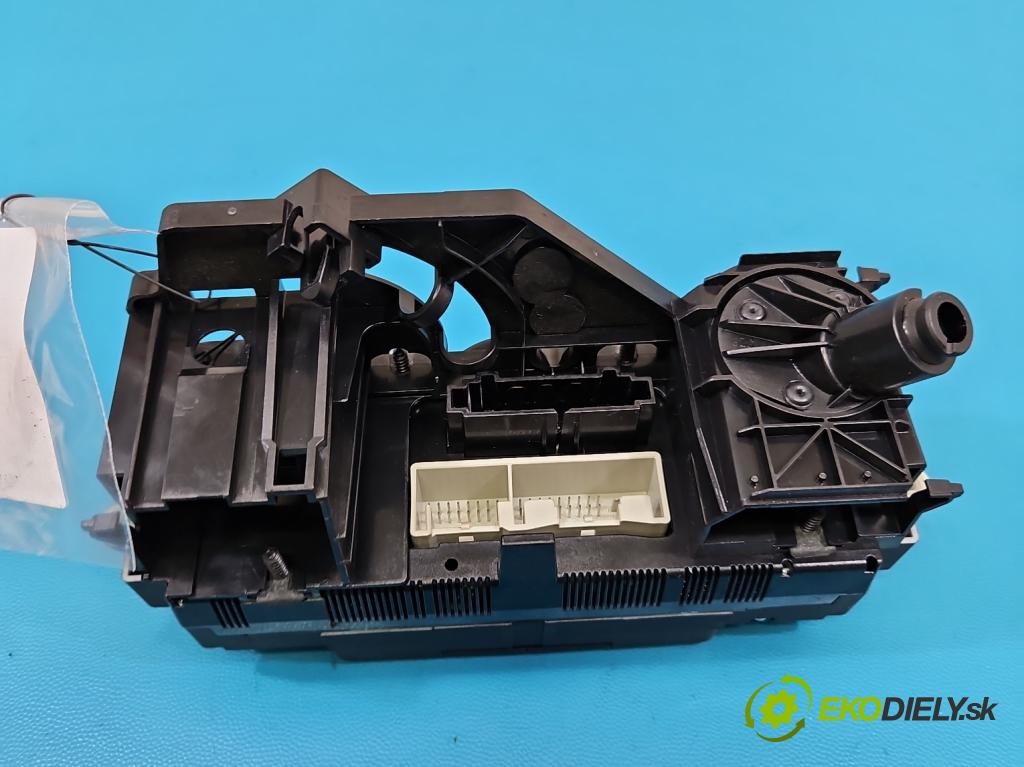 Skoda Octavia II 2004-2013 1.6 8V 102 hp manual 75 kW 1595 cm3 5- palubní deska panel topení
