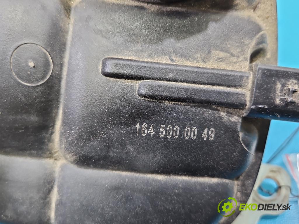 Mercedes ML W164 2005-2011 4.0 CDI 306KM automatic 225 kW 3996 cm3 5- Nádrž: kompenzačné: 1645000049