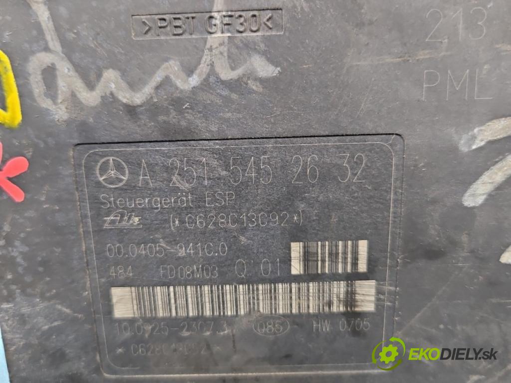 Mercedes ML W164 2005-2011 4.0 CDI 306KM automatic 225 kW 3996 cm3 5- čerpadlo abs A2515452632 (Pumpa ABS)