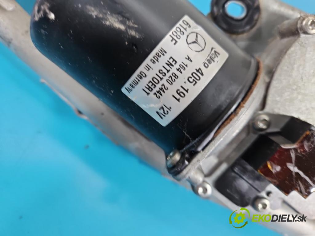 Mercedes ML W164 2005-2011 4.0 CDI 306KM automatic 225 kW 3996 cm3 5- motor stěračů přední A1648200240