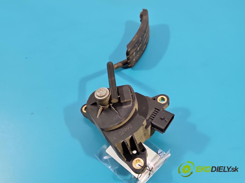 Renault Scenic II 2003-2009 1.9 dci 131 HP manual 96 kW 1870 cm3 5- pedal plyn potenciometr: 8200159645