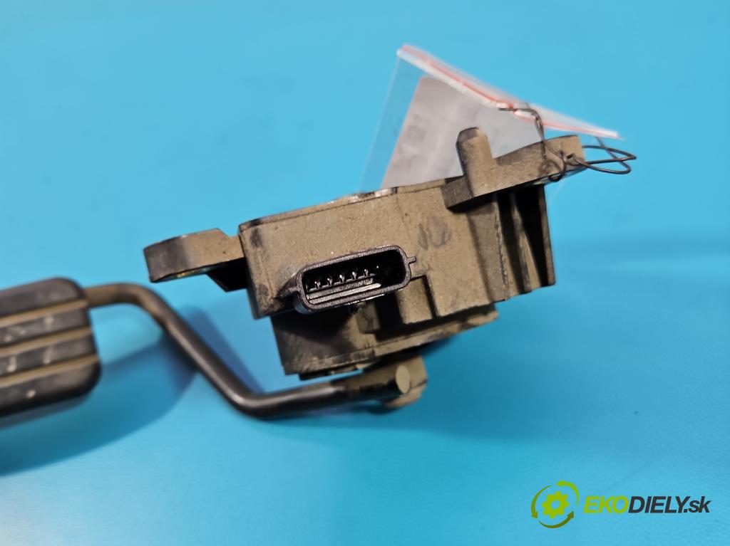 Renault Scenic II 2003-2009 1.9 dci 131 HP manual 96 kW 1870 cm3 5- pedal plyn potenciometr: 8200159645