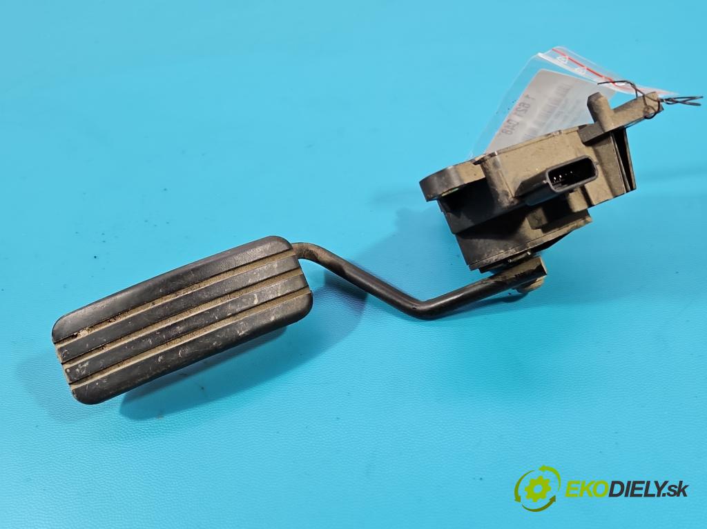 Renault Scenic II 2003-2009 1.9 dci 131 HP manual 96 kW 1870 cm3 5- pedal plyn potenciometr: 8200159645