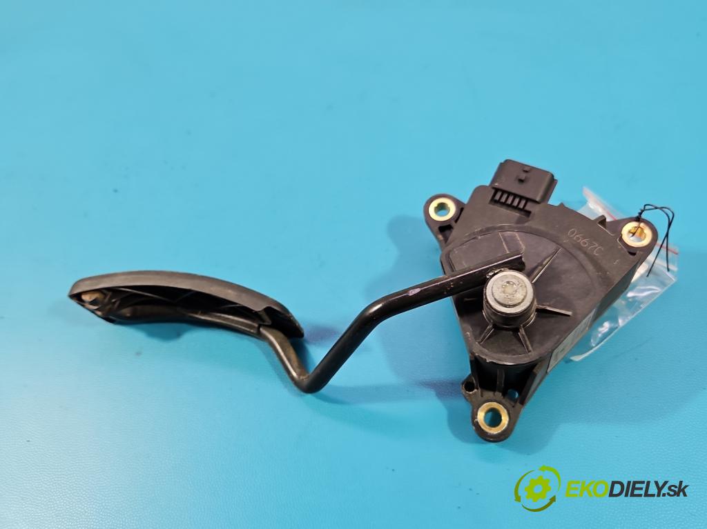 Renault Scenic II 2003-2009 1.9 dci 131 HP manual 96 kW 1870 cm3 5- pedal plyn potenciometr: 8200159645