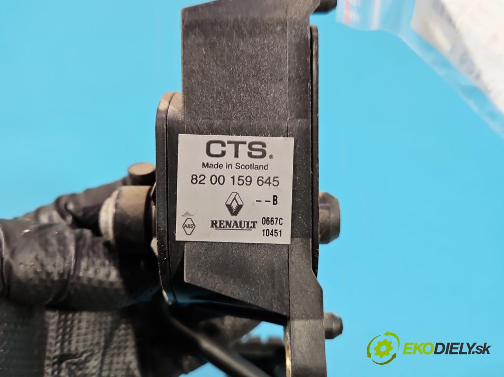 Renault Scenic II 2003-2009 1.9 dci 131 HP manual 96 kW 1870 cm3 5- pedal plyn potenciometr: 8200159645