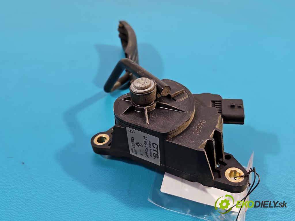 Renault Scenic II 2003-2009 1.9 dci 131 HP manual 96 kW 1870 cm3 5- pedal plyn potenciometr: 8200159645