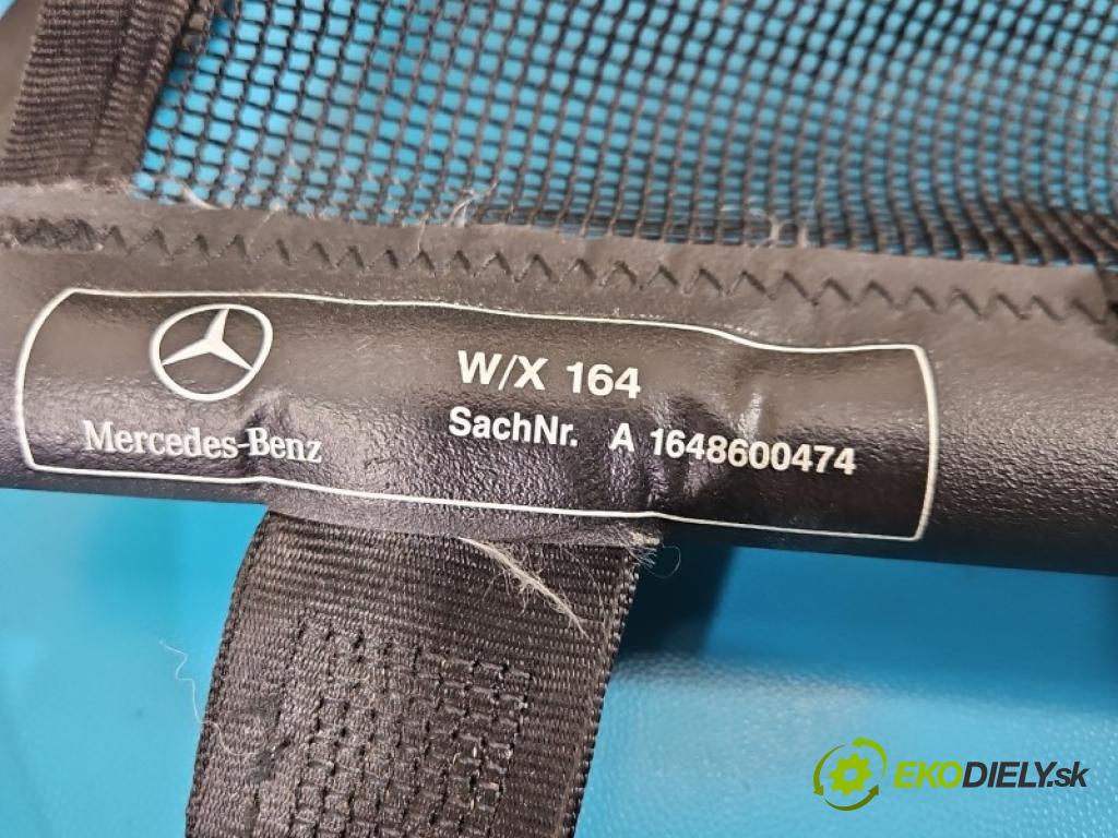 Mercedes ML W164 2005-2011 4.0 CDI 306KM automatic 225 kW 3996 cm3 5- roleta A1648600474 (Roleta kufra)