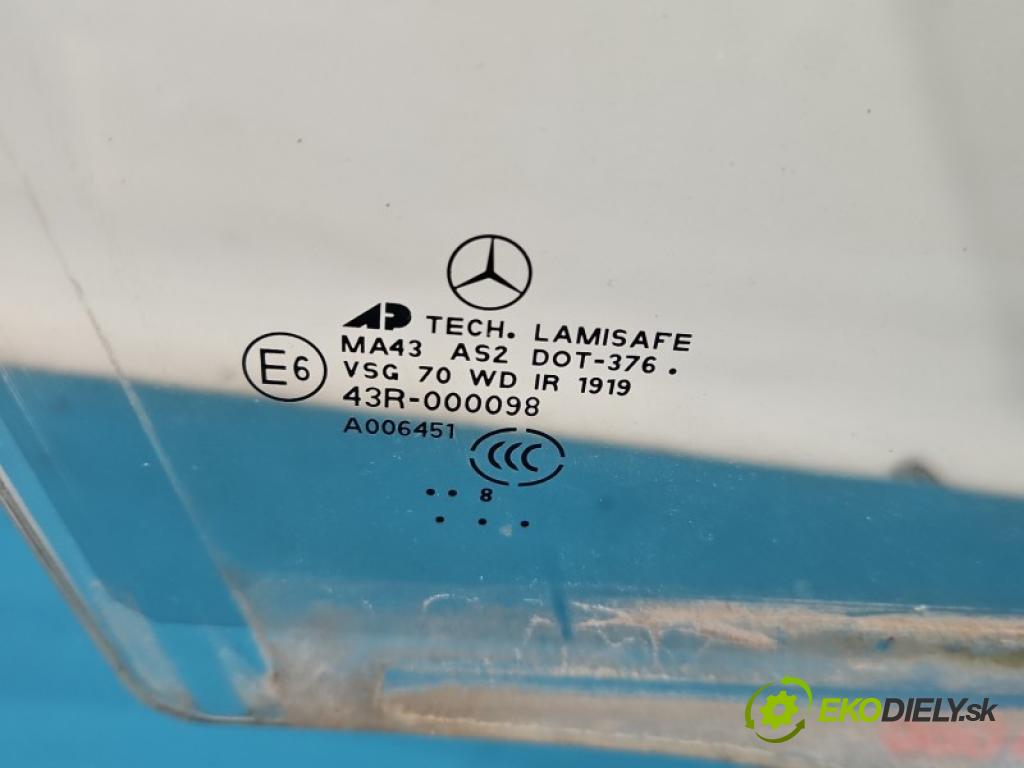 Mercedes ML W164 2005-2011 4.0 CDI 306KM automatic 225 kW 3996 cm3 5- sklo dvere predné pravé