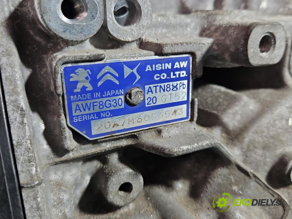 Toyota Proace City 1.5 D4D 131 HP automatic 96 kW 1499 cm3 5- prevodovka stupeň,rýchlosť automat 20GT52