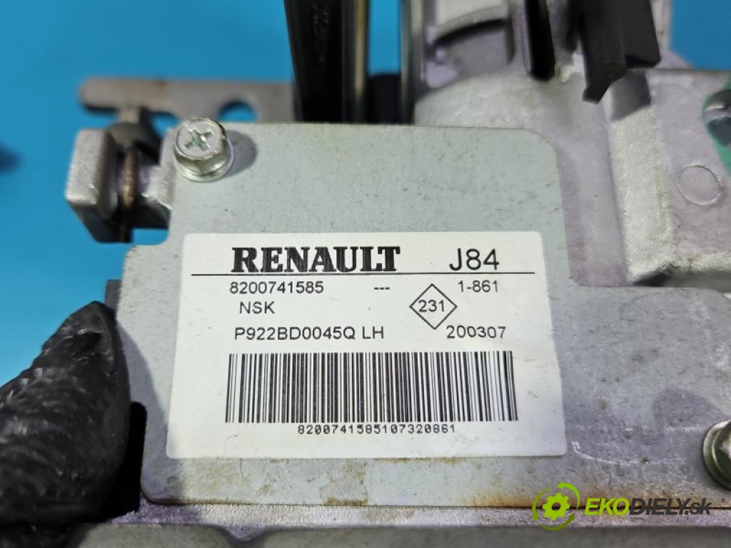 Renault Scenic II 2003-2009 1.9 dci 131 hp manual 96 kW 1870 cm3 5- čerpadlo posilovač 8200741585 (Servočerpadlo)