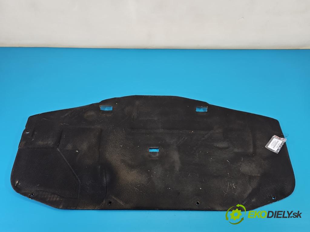 Renault Laguna II 2001-2007 1.9 dci 110 hp manual 81 kW 1900 cm3 5- zvuková izolace kapoty 8200000667-D