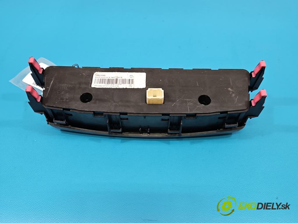 Toyota Avensis III T27 2009-2018 2.0 D4D 126 hp manual 93 kW 1998 cm3 5- palubní deska panel topení 55900-05460