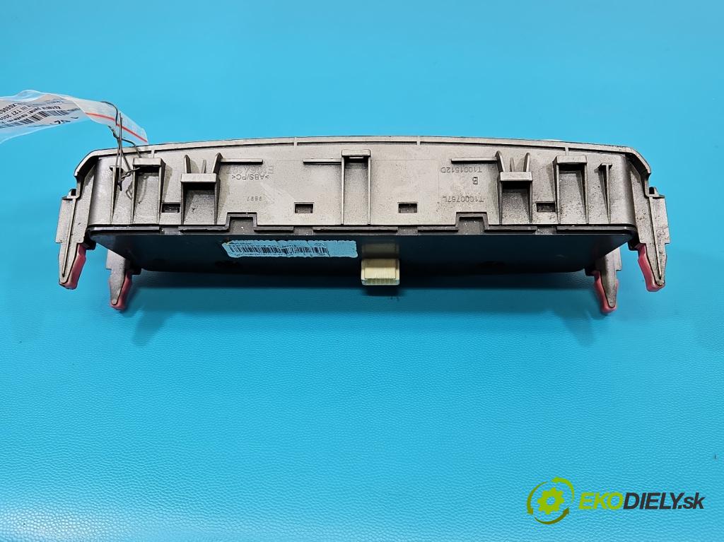 Toyota Avensis III T27 2009-2018 2.0 D4D 126 hp manual 93 kW 1998 cm3 5- palubní deska panel topení 55900-05460