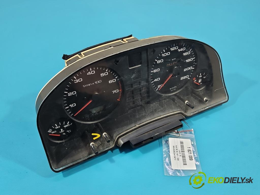 Audi 80 B4 1991-1994 2.0 8V 90 HP manual 66 kW 1984 cm3 4- prístrojovka/ budíky 893919067AP (Prístrojová doska)
