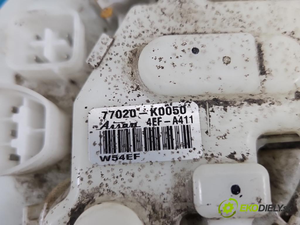 Toyota Yaris IV 2020- 1.5 12V 125 hp manual 92 kW 1490 cm3 5- čerpadlo paliva 77020-K0050