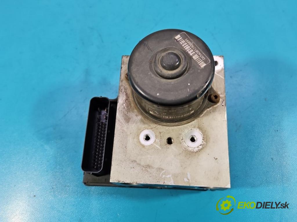 Vw New Beetle 1998-2010 2.0 8V 116 hp manual 85 kW 1984 cm3 3- čerpadlo abs 1J0907379S (Pumpa ABS)