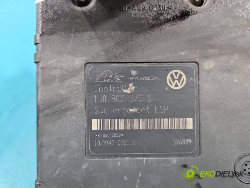 Vw New Beetle 1998-2010 2.0 8V 116 hp manual 85 kW 1984 cm3 3- čerpadlo abs 1J0907379S (Pumpa ABS)