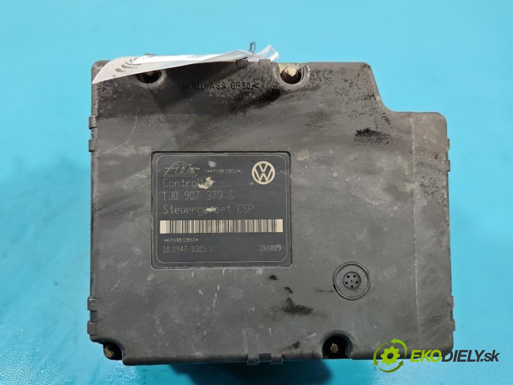Vw New Beetle 1998-2010 2.0 8V 116 hp manual 85 kW 1984 cm3 3- čerpadlo abs 1J0907379S (Pumpa ABS)