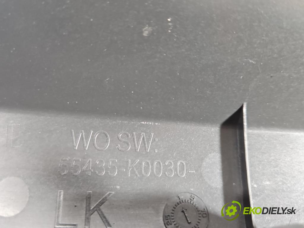 Toyota Yaris IV 2020- 1.5 12V 125 hp manual 92 kW 1490 cm3 5- lišta ozdobná interiéry: 55435-K0030