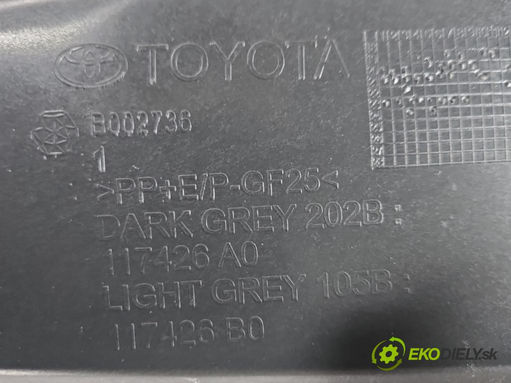 Toyota Yaris IV 2020- 1.5 12V 125 hp manual 92 kW 1490 cm3 5- lišta ozdobná interiéry: 55435-K0030