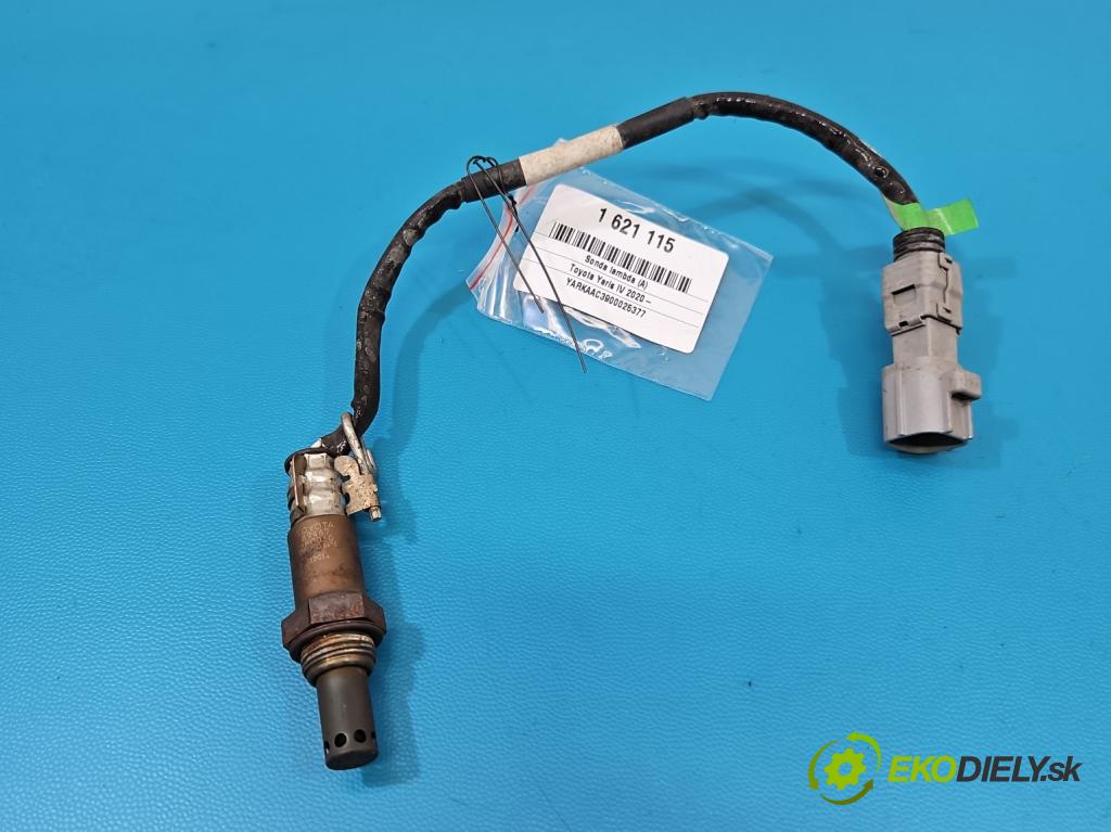 Toyota Yaris IV 2020- 1.5 12V 125 hp manual 92 kW 1490 cm3 5- Sonda lambda 89467-K0060 (Lambda sonda)