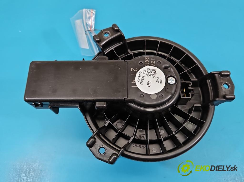 Toyota Yaris IV 2020- 1.5 12V 125 HP manual 92 kW 1490 cm3 5- ventilátor vzduchu 116360-6550