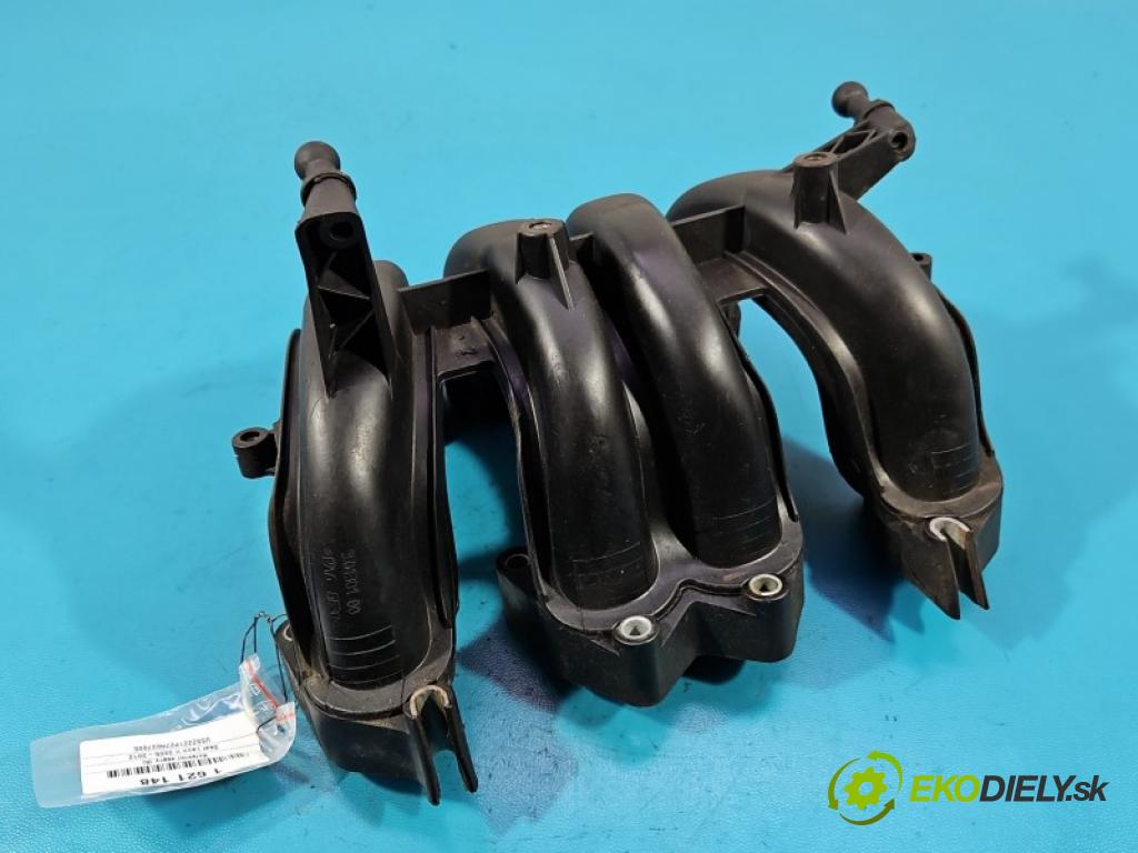 Seat Leon II 2005-2012 1.6 8V 102 hp manual 75 kW 1595 cm3 5- potrubí sací 06A133206BD (Sací potrubí)