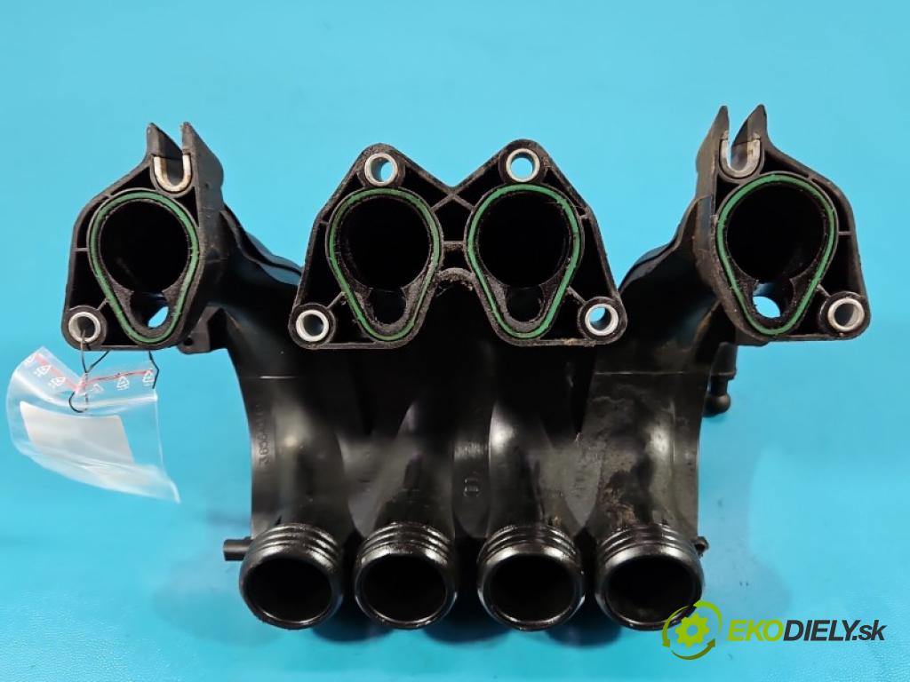 Seat Leon II 2005-2012 1.6 8V 102 hp manual 75 kW 1595 cm3 5- potrubí sací 06A133206BD (Sací potrubí)
