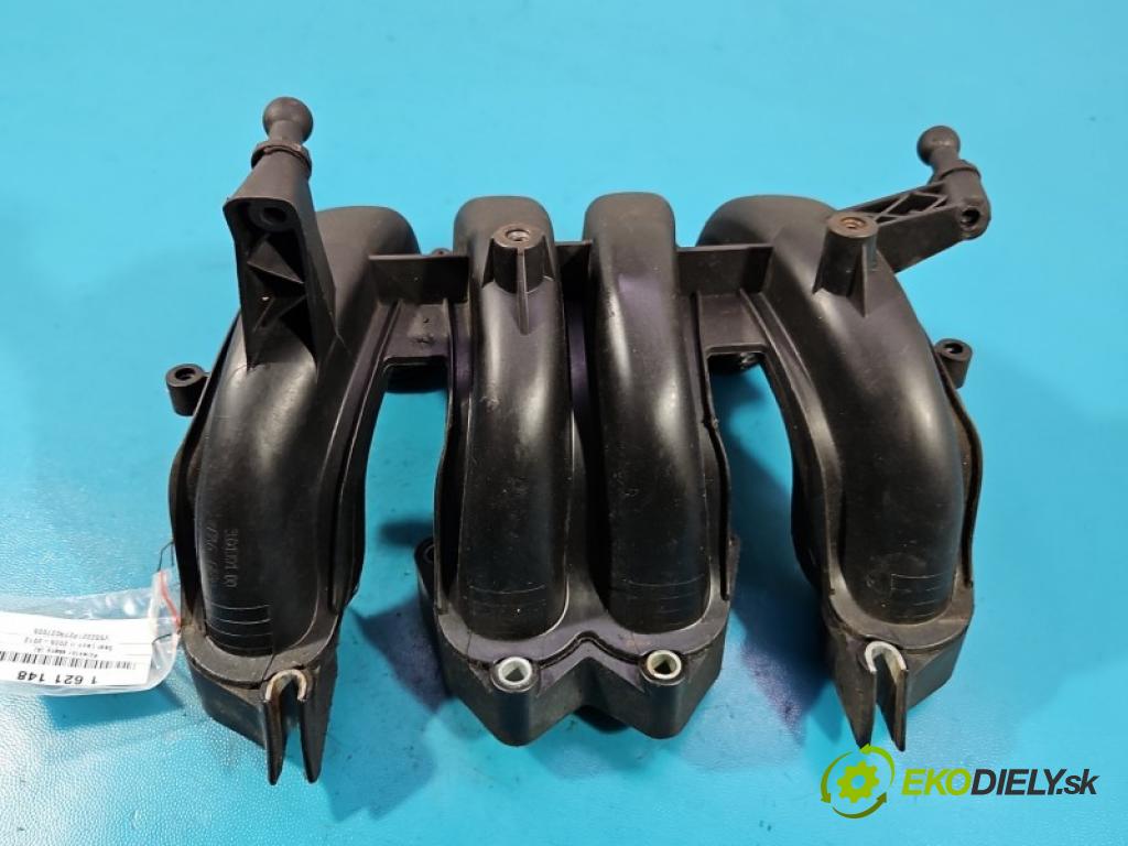 Seat Leon II 2005-2012 1.6 8V 102 hp manual 75 kW 1595 cm3 5- potrubí sací 06A133206BD (Sací potrubí)