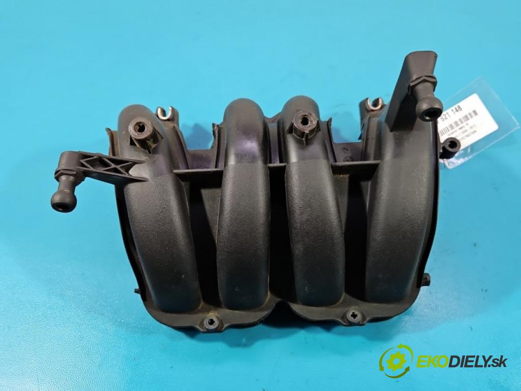 Seat Leon II 2005-2012 1.6 8V 102 hp manual 75 kW 1595 cm3 5- potrubí sací 06A133206BD (Sací potrubí)