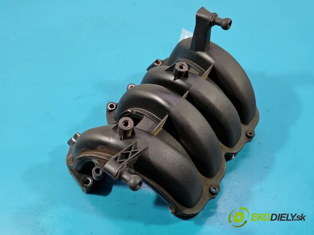Seat Leon II 2005-2012 1.6 8V 102 hp manual 75 kW 1595 cm3 5- potrubí sací 06A133206BD (Sací potrubí)