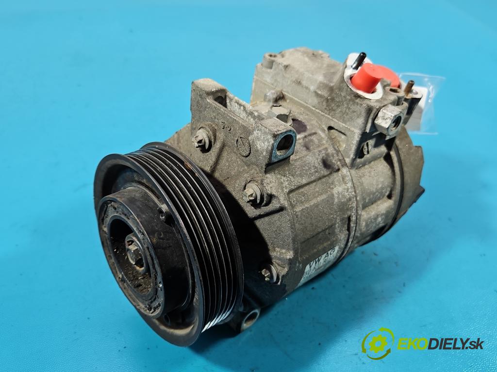 Seat Leon II 2005-2012 1.6 8V 102 HP manual 75 kW 1595 cm3 5- Kompresor: klimatizácie 1K0820803N (Kompresor klimatizácie)