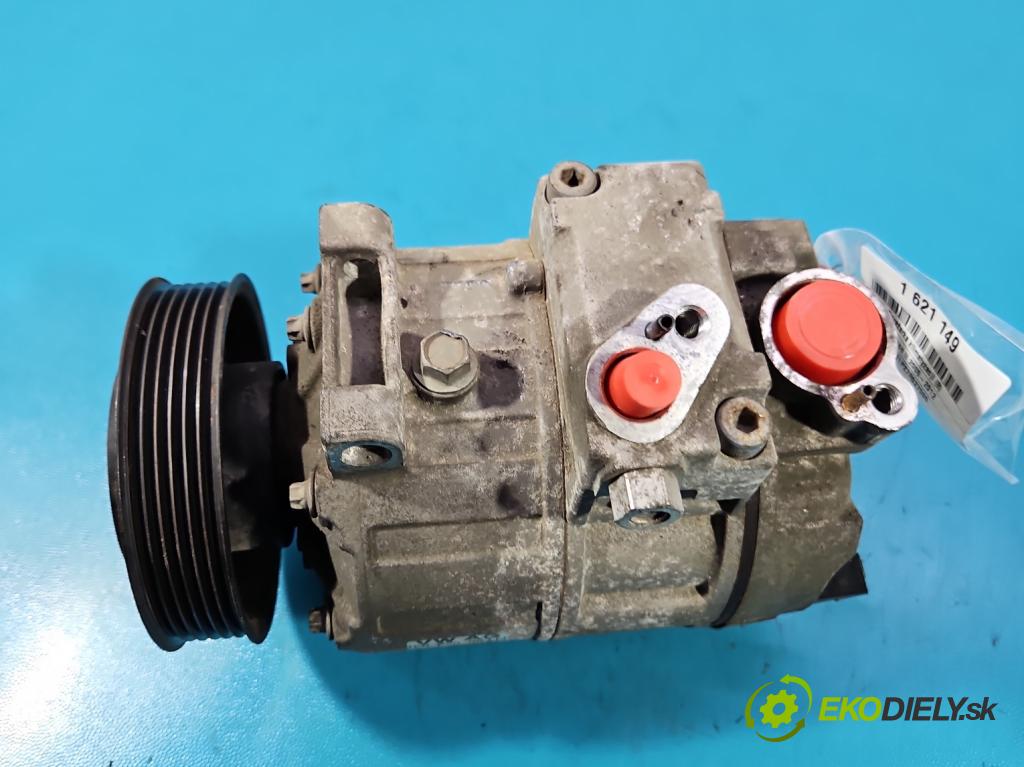 Seat Leon II 2005-2012 1.6 8V 102 HP manual 75 kW 1595 cm3 5- Kompresor: klimatizácie 1K0820803N (Kompresor klimatizácie)