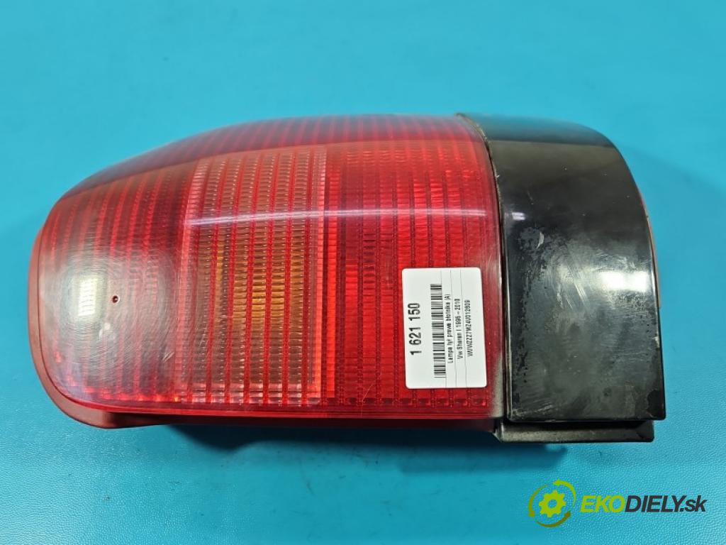 Vw Sharan I 1995-2010 1.9 tdi 131 hp manual 96 kW 1896 cm3 5- světlo zadní pravé blatník: