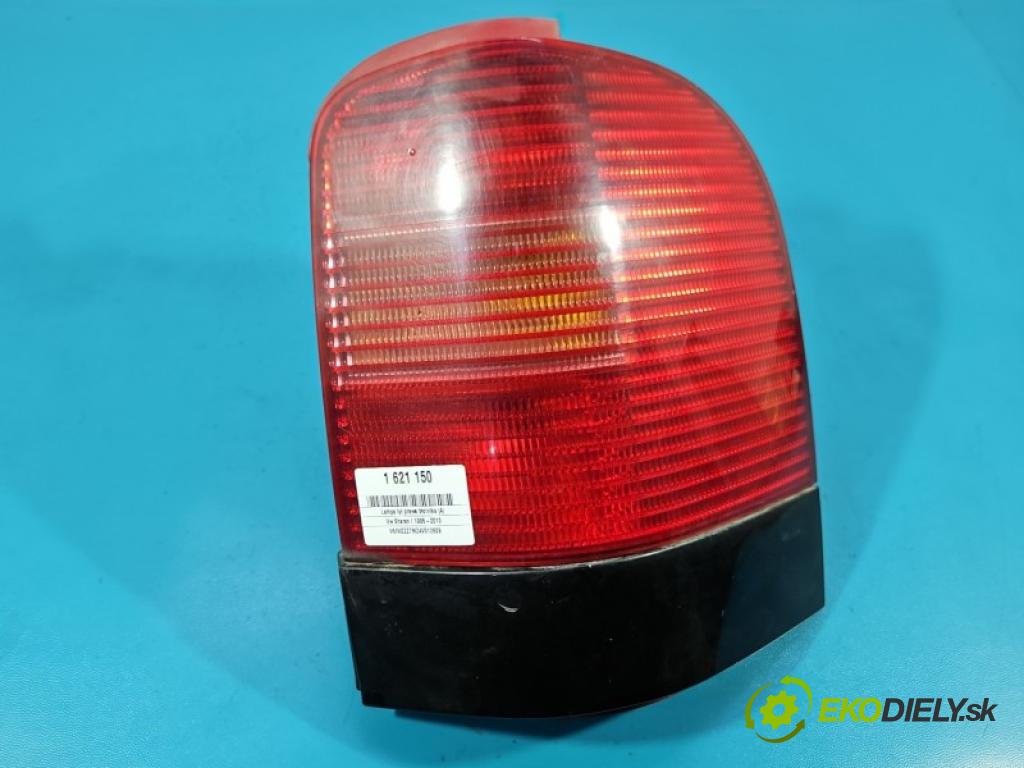 Vw Sharan I 1995-2010 1.9 tdi 131 hp manual 96 kW 1896 cm3 5- světlo zadní pravé blatník: