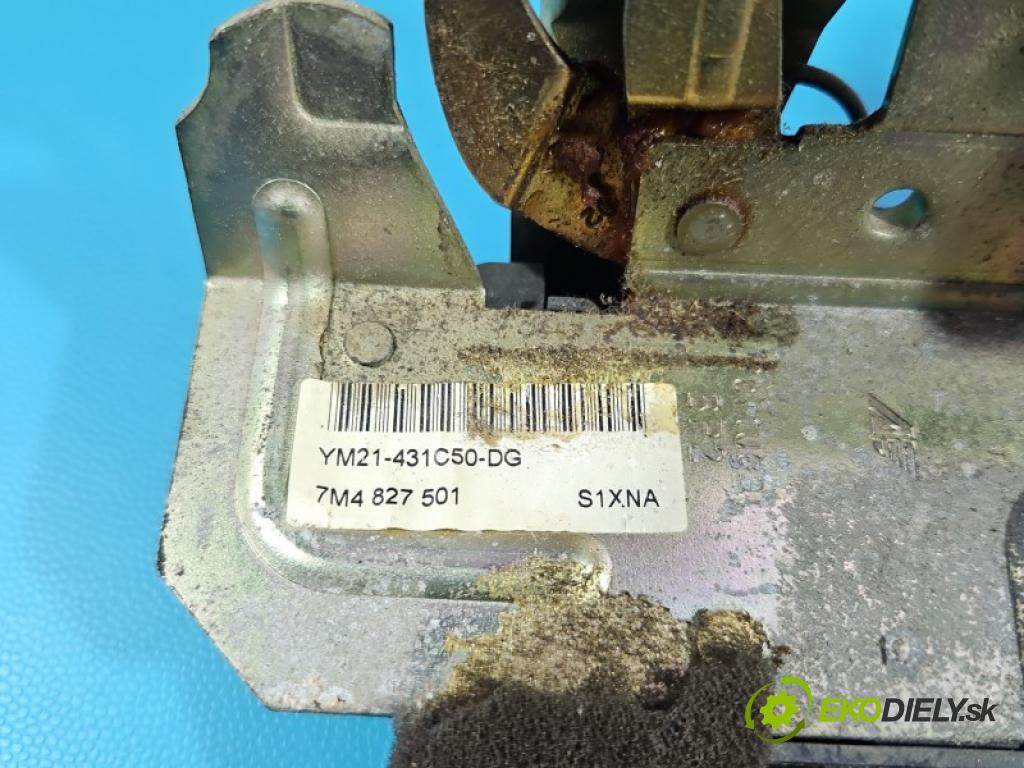 Vw Sharan I 1995-2010 1.9 tdi 131 HP manual 96 kW 1896 cm3 5- zámok kufrové dvere zadné YM21-431C50-DG