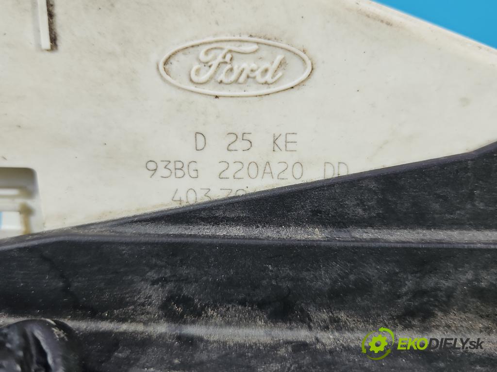 Vw Sharan I 1995-2010 1.9 tdi 131 hp manual 96 kW 1896 cm3 5- zámek přední levý 93BG220A20DD