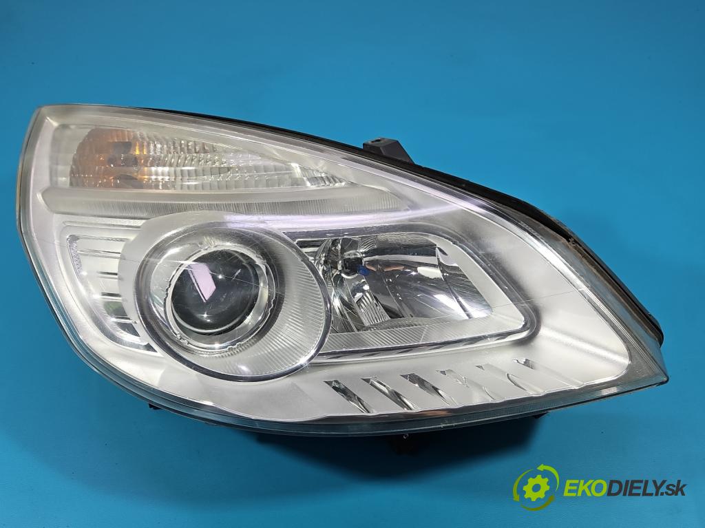 Renault Scenic II 2003-2009 1.9 dci 131 HP manual 96 kW 1870 cm3 5- Reflektor: pravý 164538-00RE (Svetlo predné pravé)