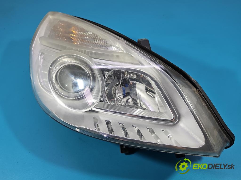 Renault Scenic II 2003-2009 1.9 dci 131 HP manual 96 kW 1870 cm3 5- Reflektor: pravý 164538-00RE (Svetlo predné pravé)