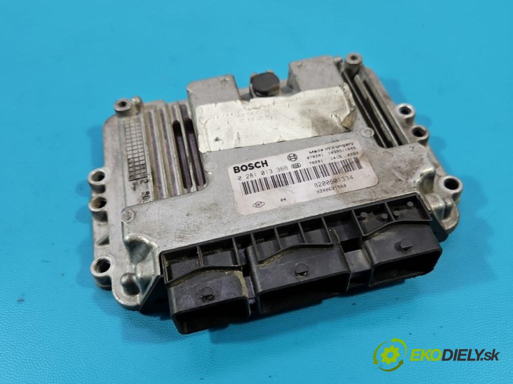 Renault Scenic II 2003-2009 1.9 dci 131 HP manual 96 kW 1870 cm3 5- riadiaca jednotka motora 0281013366
