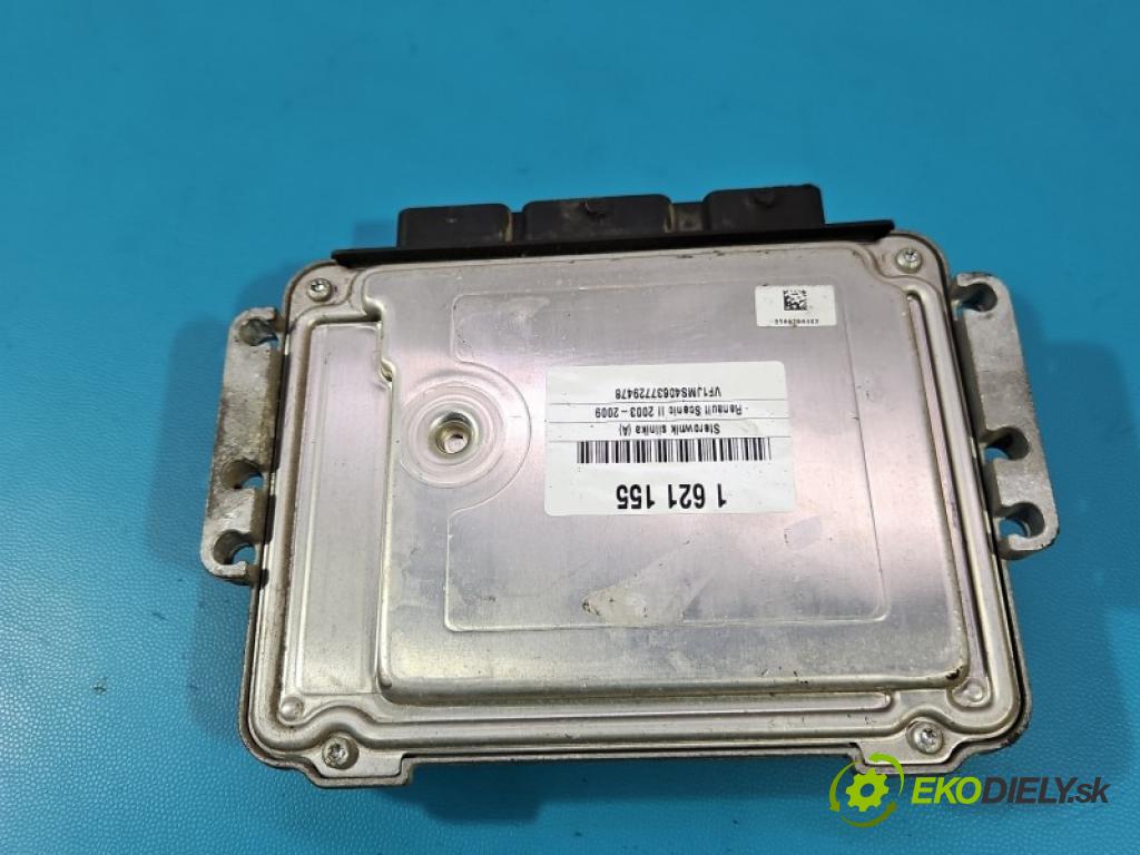 Renault Scenic II 2003-2009 1.9 dci 131 HP manual 96 kW 1870 cm3 5- riadiaca jednotka motora 0281013366