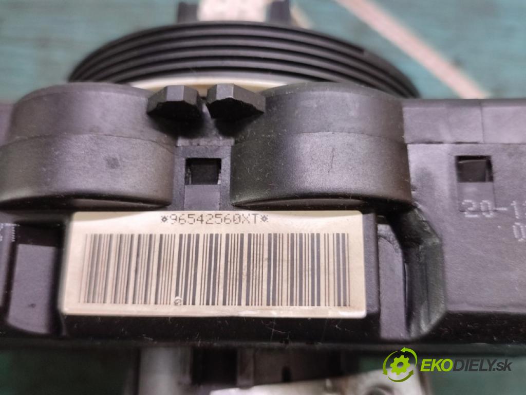 Citroen C8 2002-2014 2.0 hdi 109 HP manual 80 kW 1997 cm3 5- prepínač komplex: 96542560XT (Prepínacie páčky pod volantom)