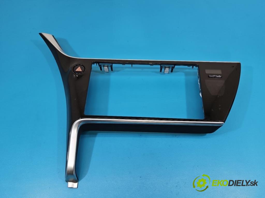 Toyota Auris II 2012-2018 1.6 16V 132  HP manual 97 kW 1598 cm3 5- Rám: rádio: 83910-02200