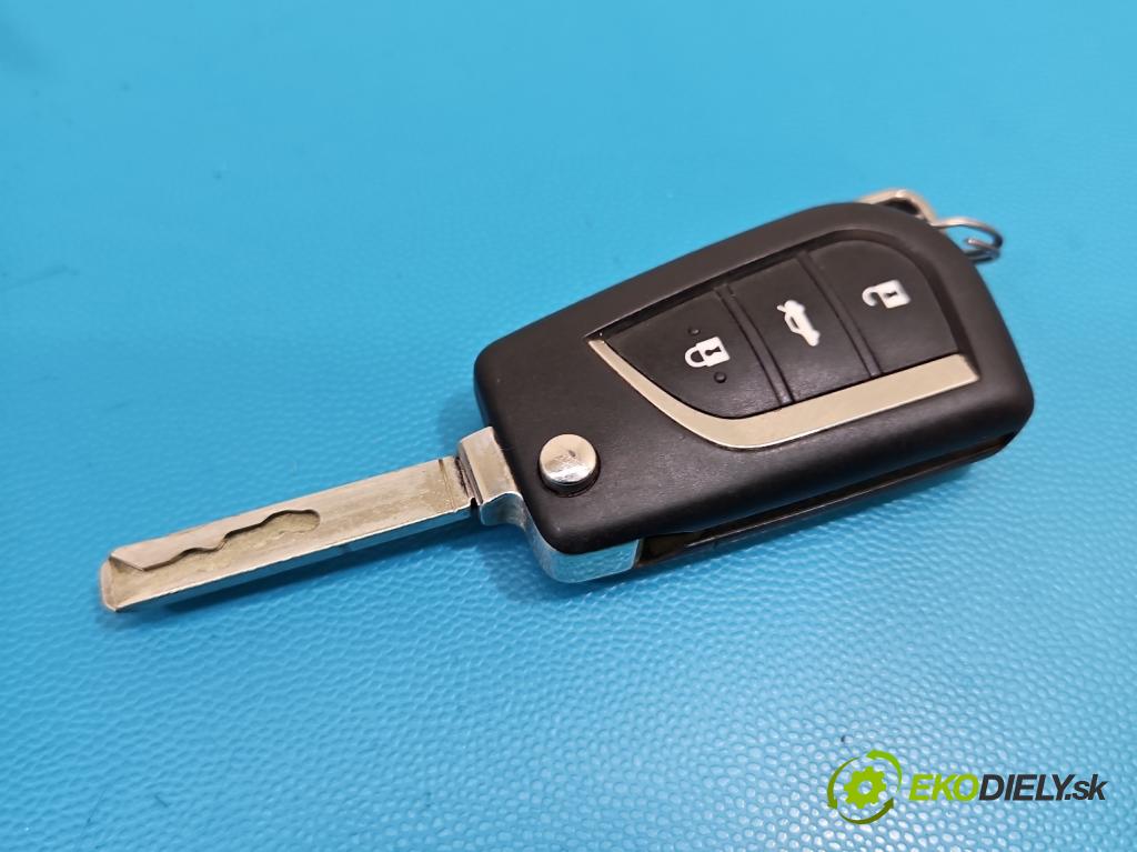 Toyota Auris II 2012-2018 1.6 16V 132  HP manual 97 kW 1598 cm3 5- Spínačka 89782-02010 (Spínacia skrinka)