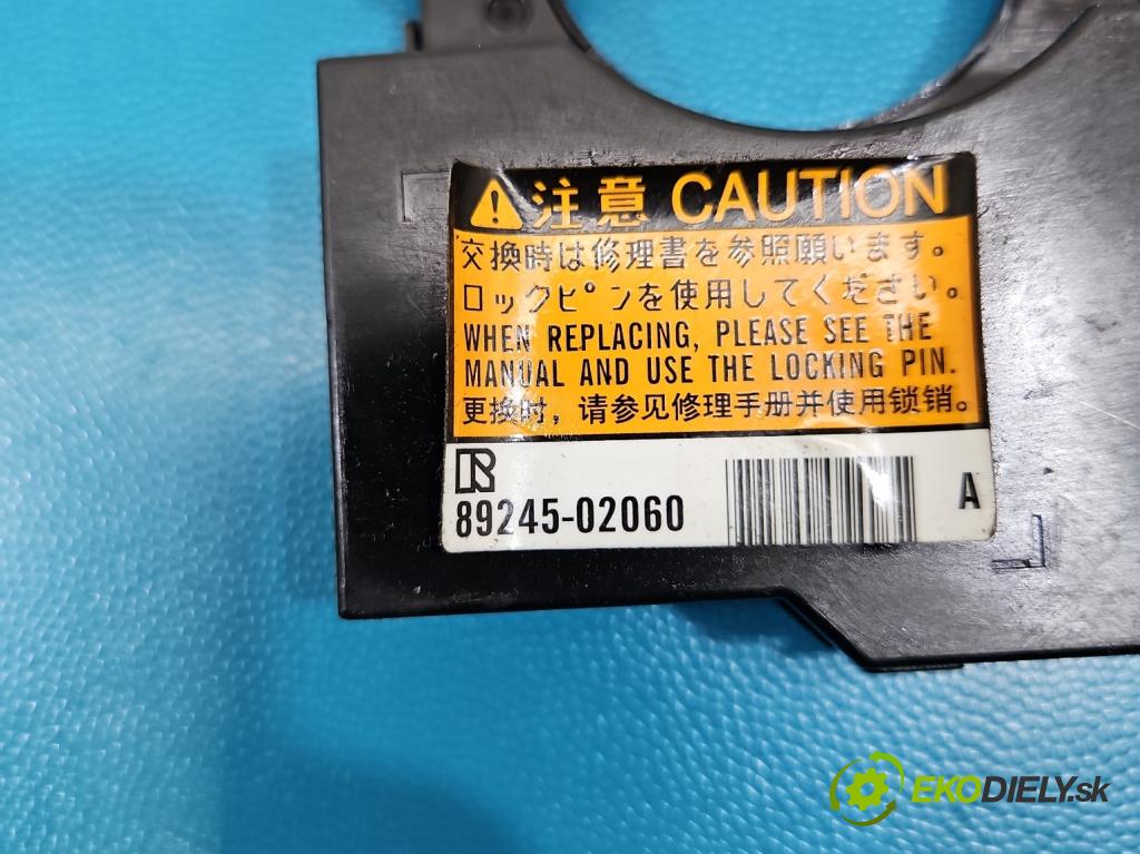 Toyota Auris II 2012-2018 1.6 16V 132  HP manual 97 kW 1598 cm3 5- snímač uhla otočenie: 89245-02060