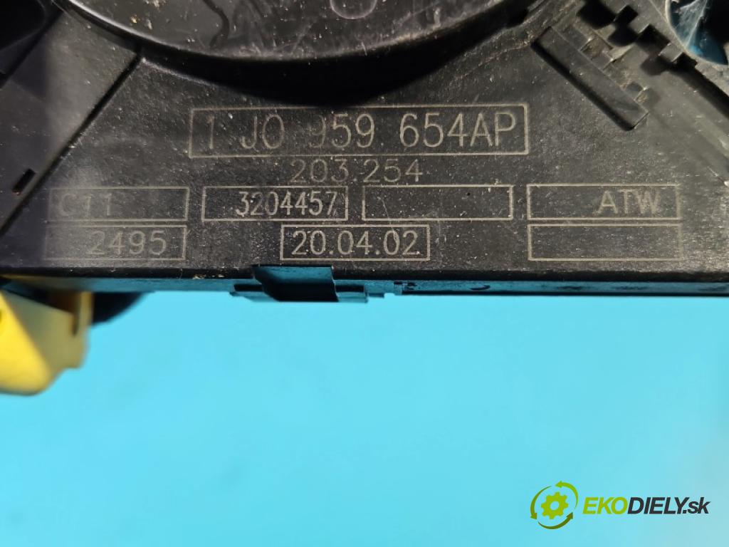 Vw Sharan I 1995-2010 1.9 tdi 131 HP manual 96 kW 1896 cm3 5- Páska: airbag 1J0959654AP (Airbag)
