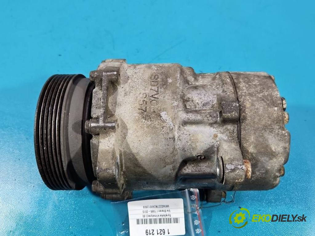 Vw Sharan I 1995-2010 1.9 tdi 131 hp manual 96 kW 1896 cm3 5- Kompresor: klíma 7M3820803A (Kompresor klimatizace)