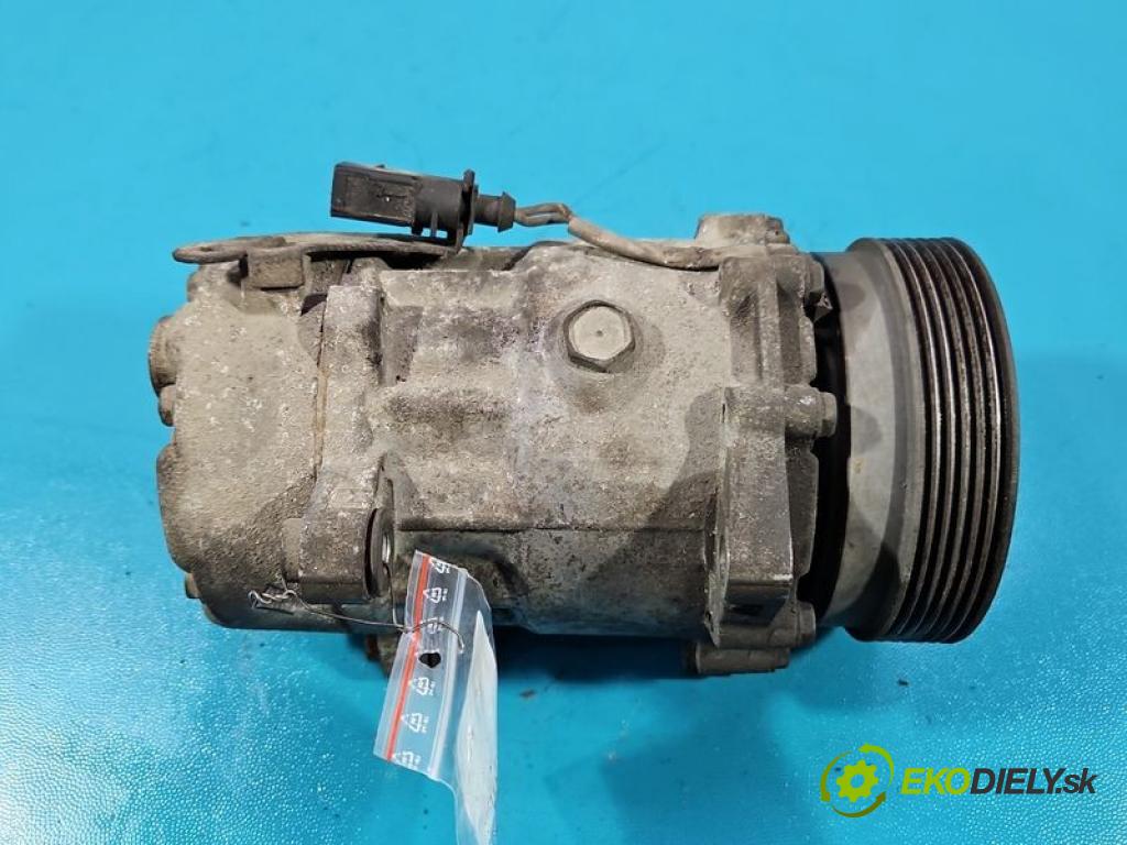 Vw Sharan I 1995-2010 1.9 tdi 131 hp manual 96 kW 1896 cm3 5- Kompresor: klíma 7M3820803A (Kompresor klimatizace)