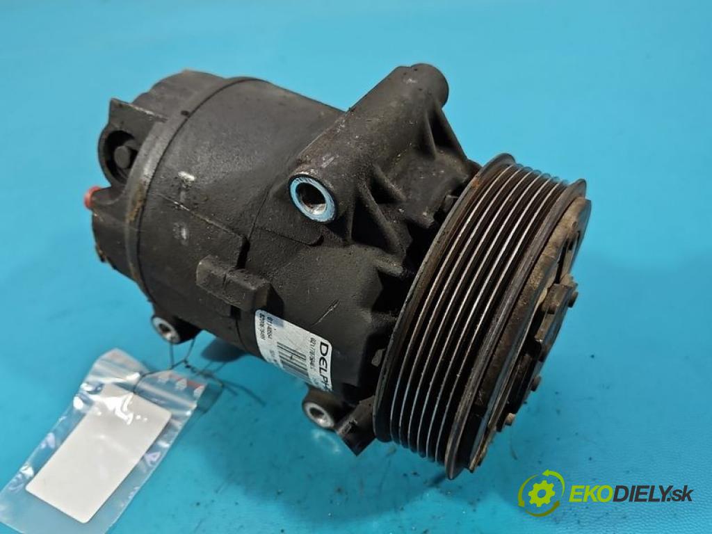 Renault Scenic II 2003-2009 1.9 dci 131 hp manual 96 kW 1870 cm3 5- Kompresor: klíma 8200678499 (Kompresor klimatizace)