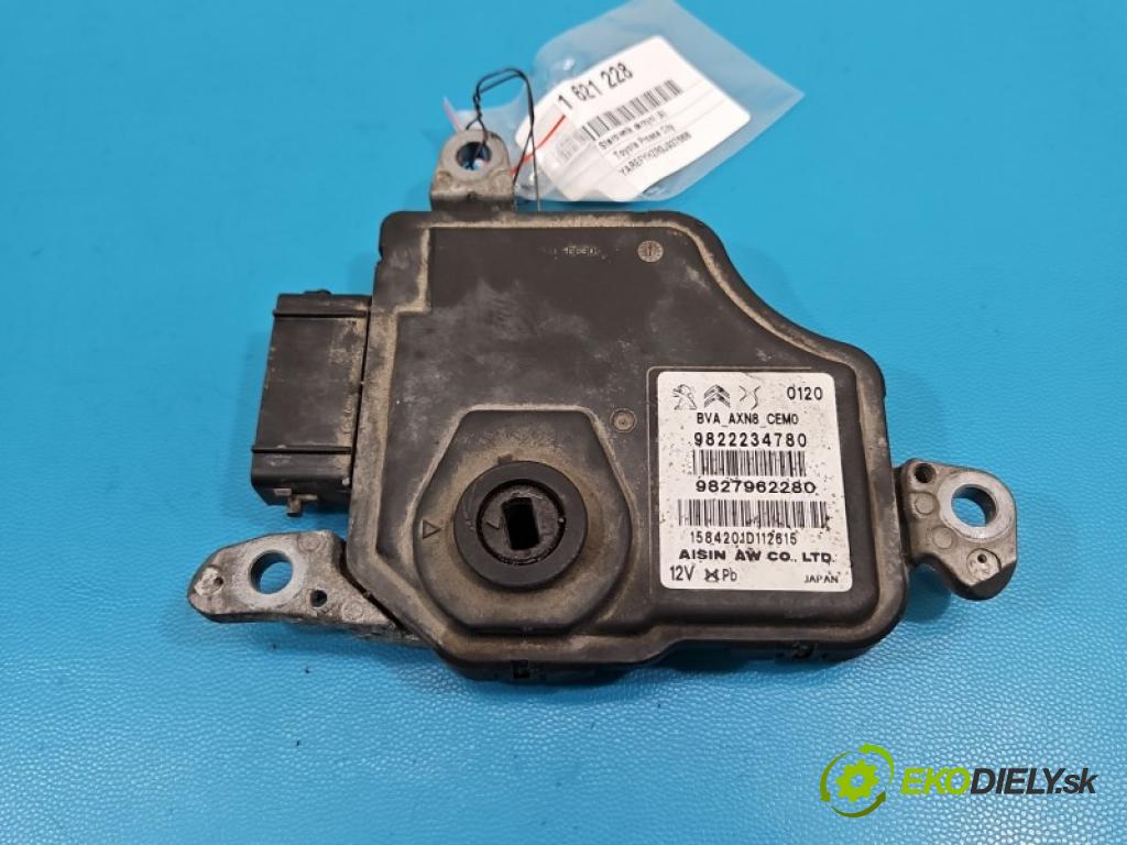 Toyota Proace City 1.5 D4D 131 hp automatic 96 kW 1499 cm3 5- řídící jednotka převodovky 9822234780